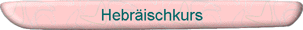 Hebrischkurs